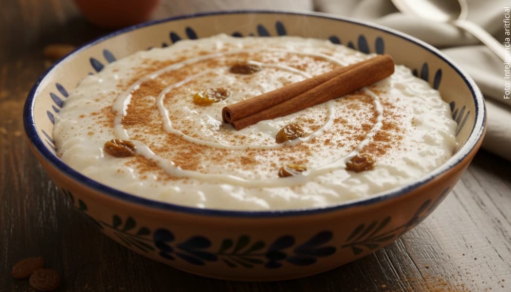 Arroz con leche Receta arroz con leche
