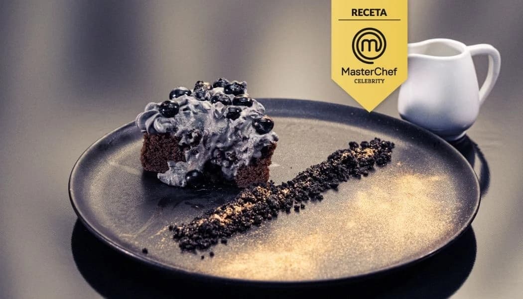 Receta bizcocho de chocolate con arándanos bizcocho de chocolate con arandanos