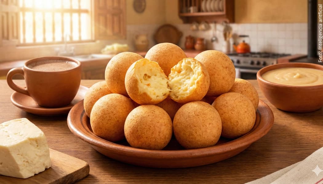 Buñuelos crocantes Receta buñuelos