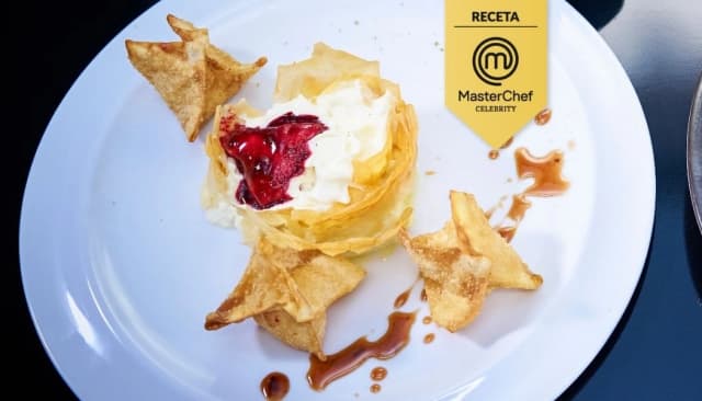 Receta canasta de tres leches con coulis de frutos rojos image_alt