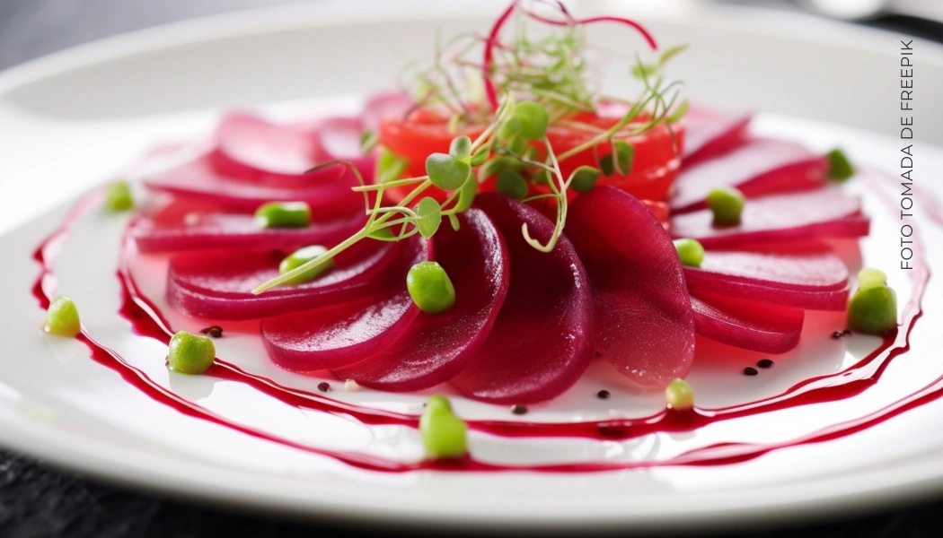 Receta carpaccio de remolacha. Receta carpaccio de remolacha.