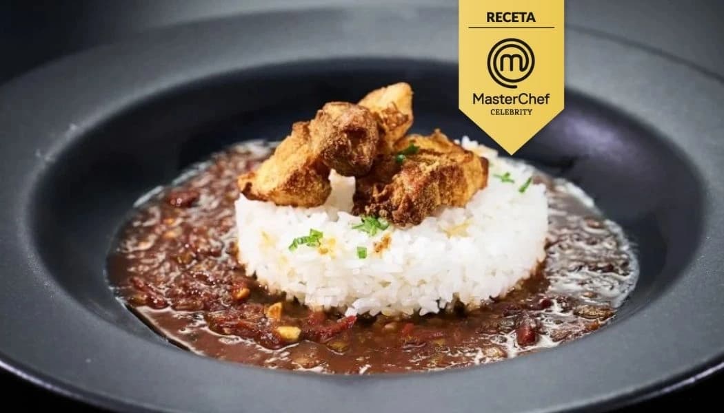 Receta chicharrón crujiente Timbal de chicharrón.