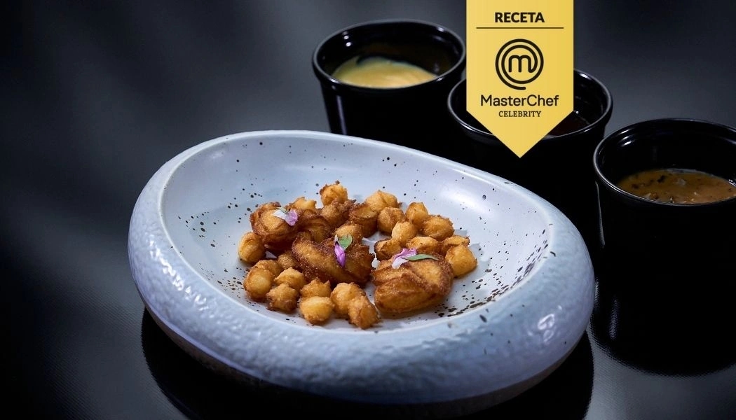 Receta churros de arroz Receta churros de arroz