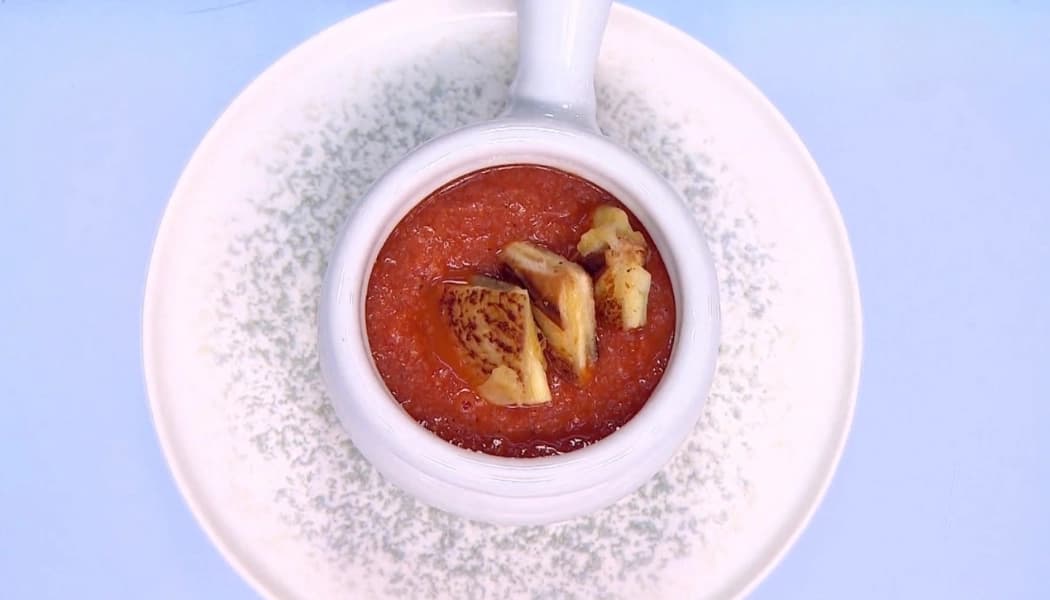 Sopa de tomate Sopa de tomate