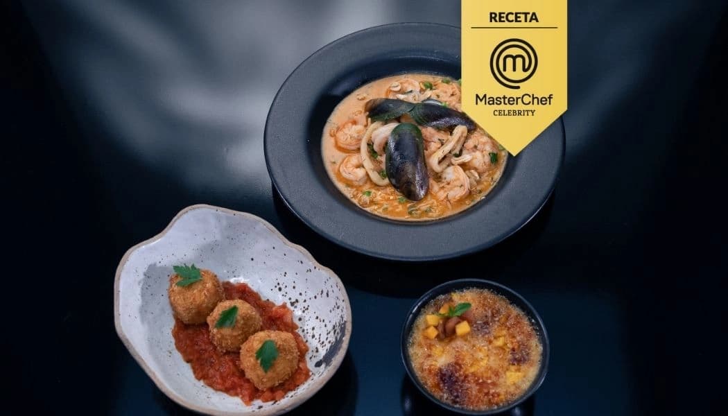 Receta arroz caldoso con croquetas arroz caldoso