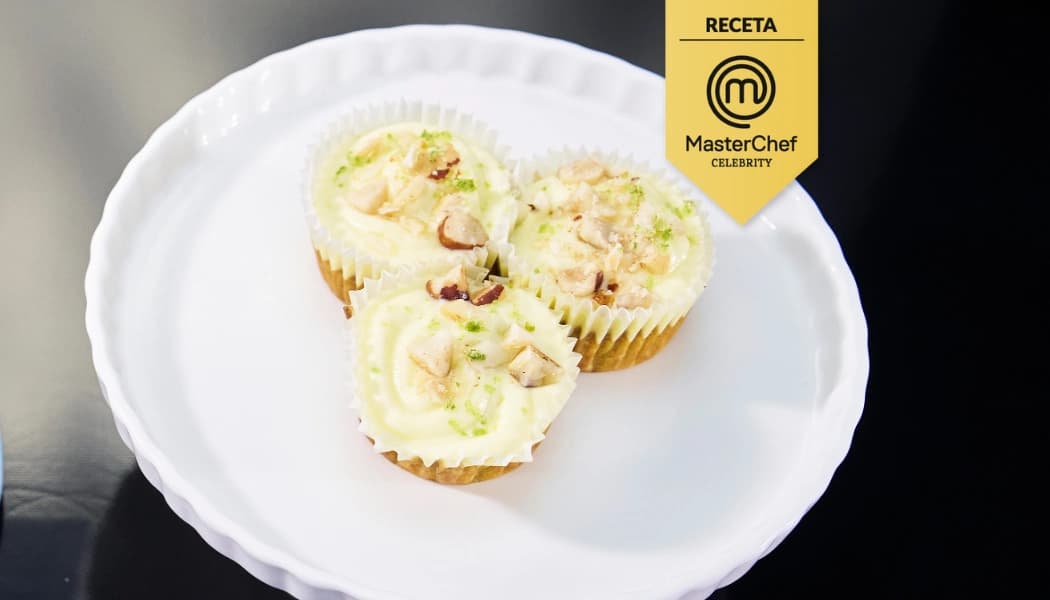 Receta cupcake de zanahoria Receta cupcake de zanahoria.