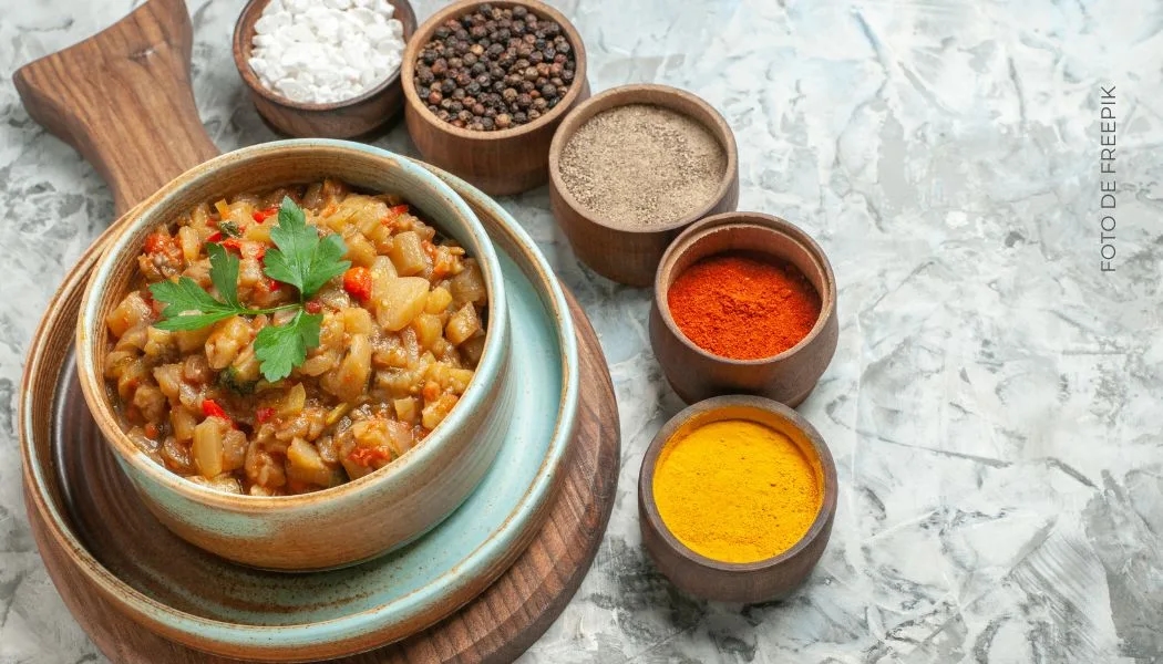 Receta curry de garbanzos y espinacas. Receta curry de garbanzos y espinacas.