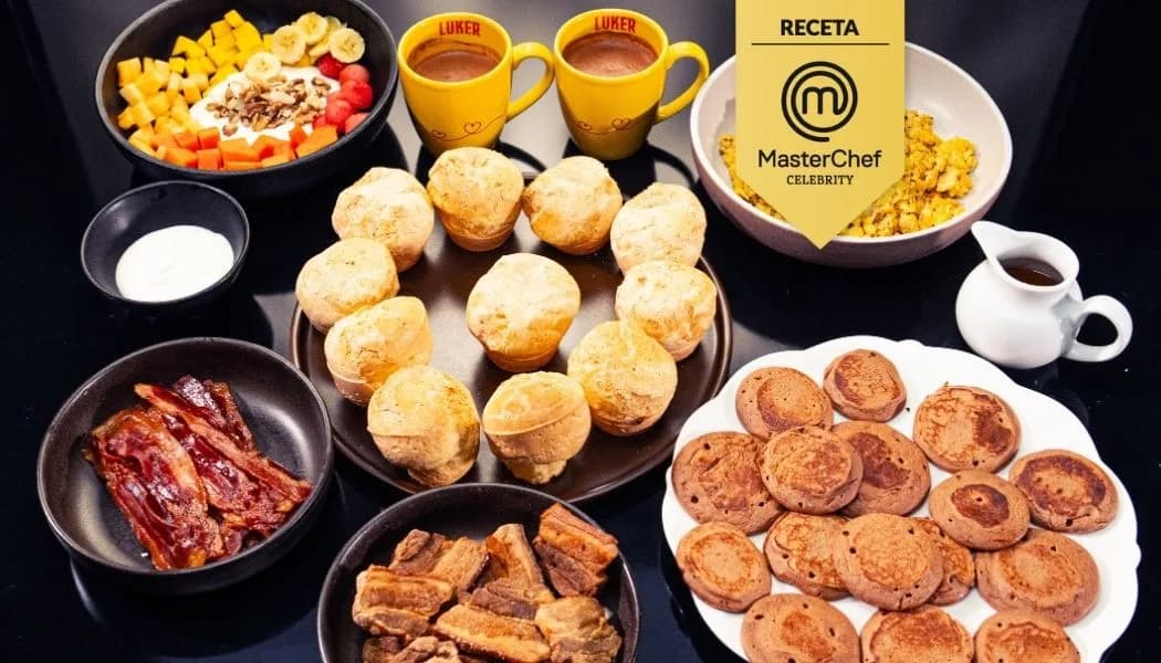 Receta desayuno de sal y dulce desayuno