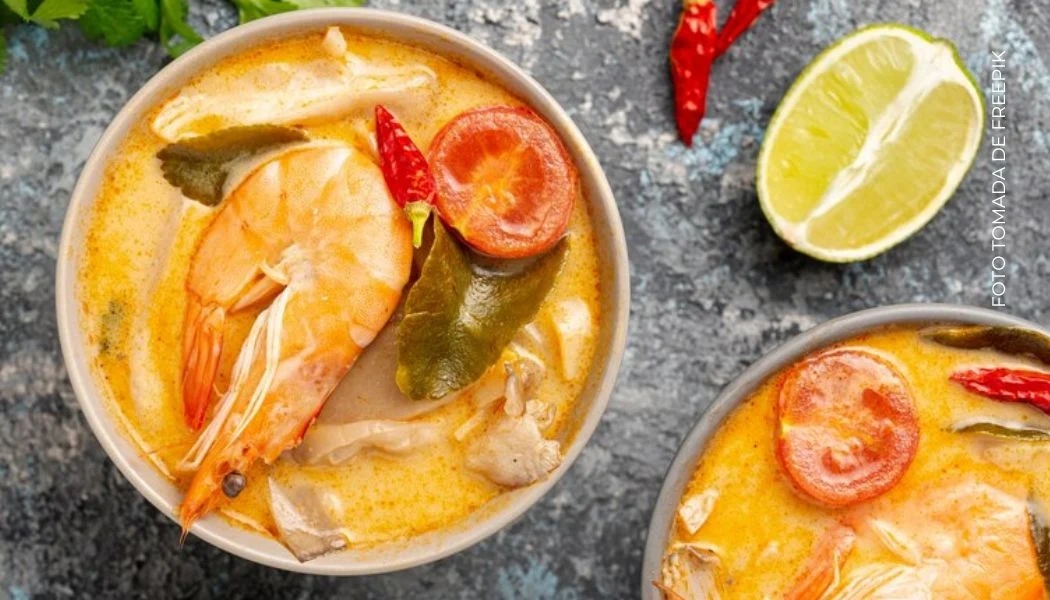 Receta encocado de langostinos. Receta encocado de langostinos.