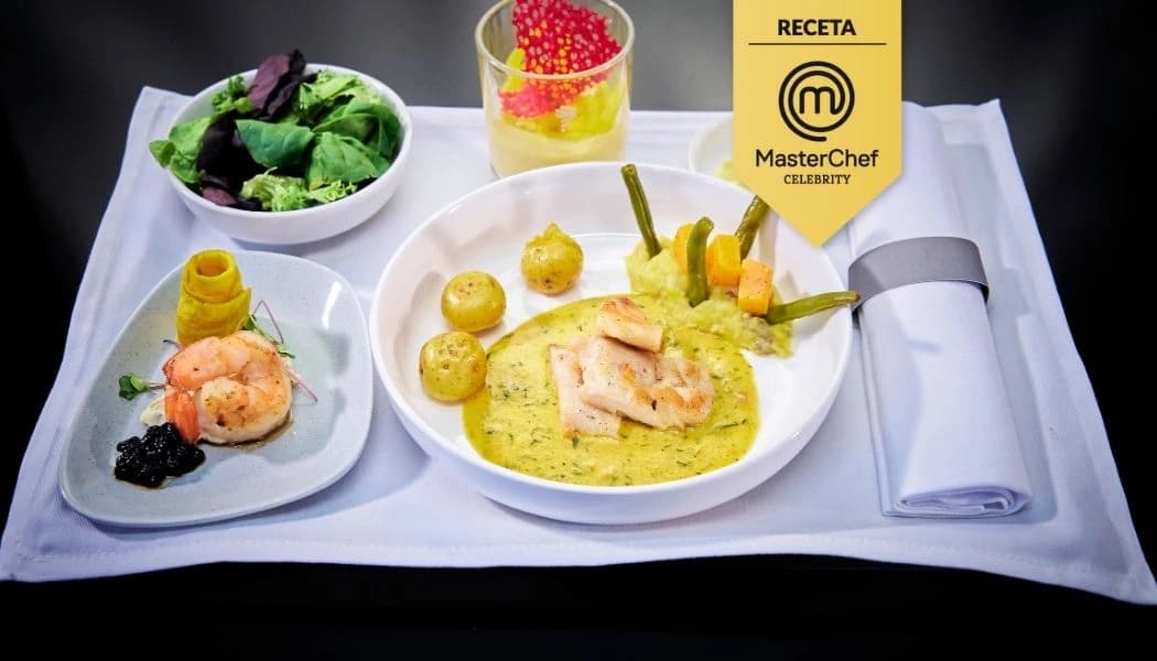 Receta encocado de pollo con puré y camarones Receta encocado de pollo con puré y camarones.