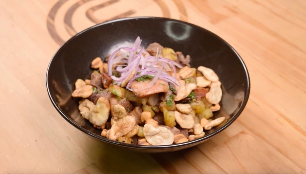 Fritada Ecuatoriana “Colombianizada" Fritada Ecuatoriana “Colombianizada"