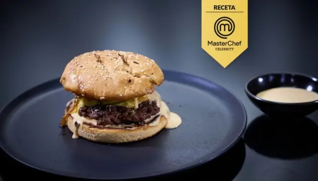 Receta hamburguesa con carne de res image_alt