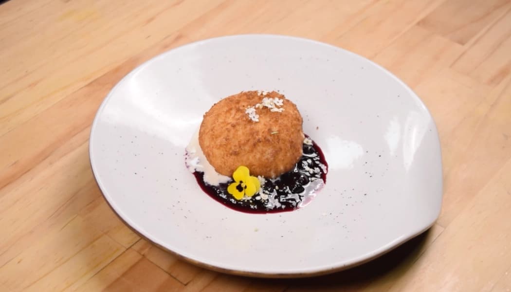 Helado frito Helado frito