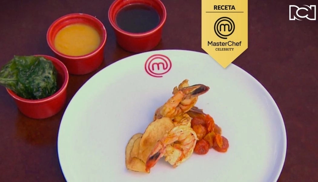 langostinos en salsa  langostinos en salsa