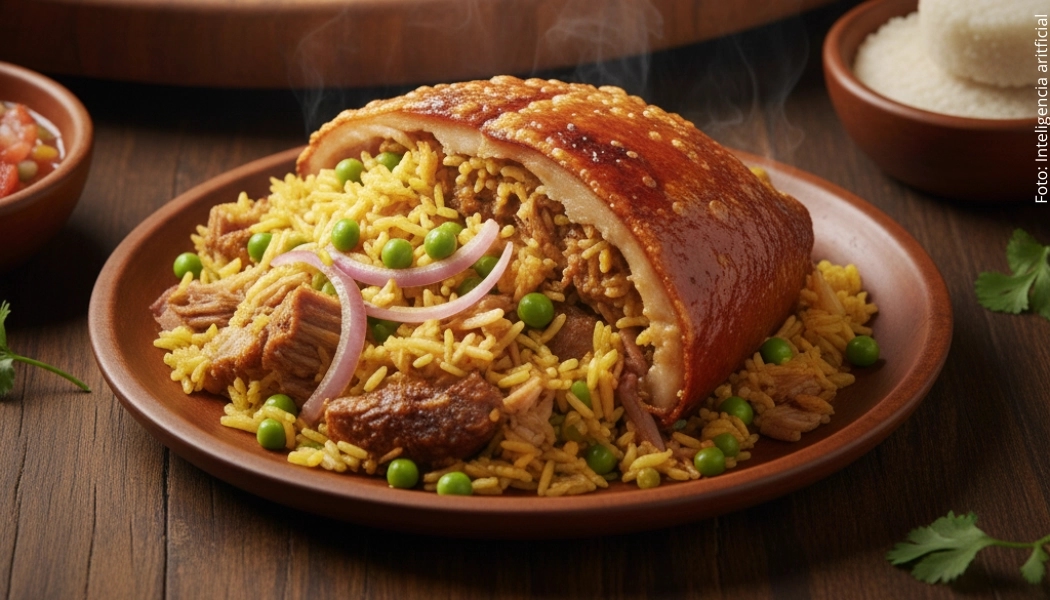 Receta lechona tolimense Receta lechona tolimense