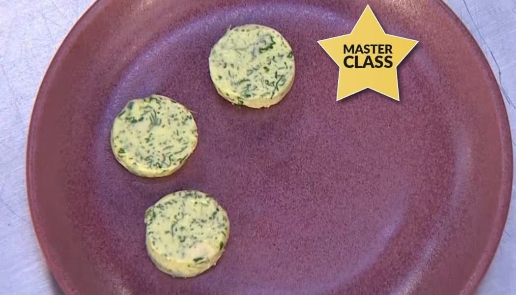 Receta mantequilla compuesta mantequilla compuesta