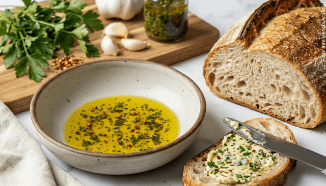 Mantequilla de chimichurri casera image_alt