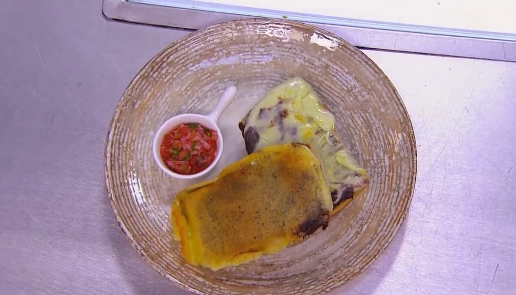 Molletes mexicanos caseros Molletes mexicanos caseros