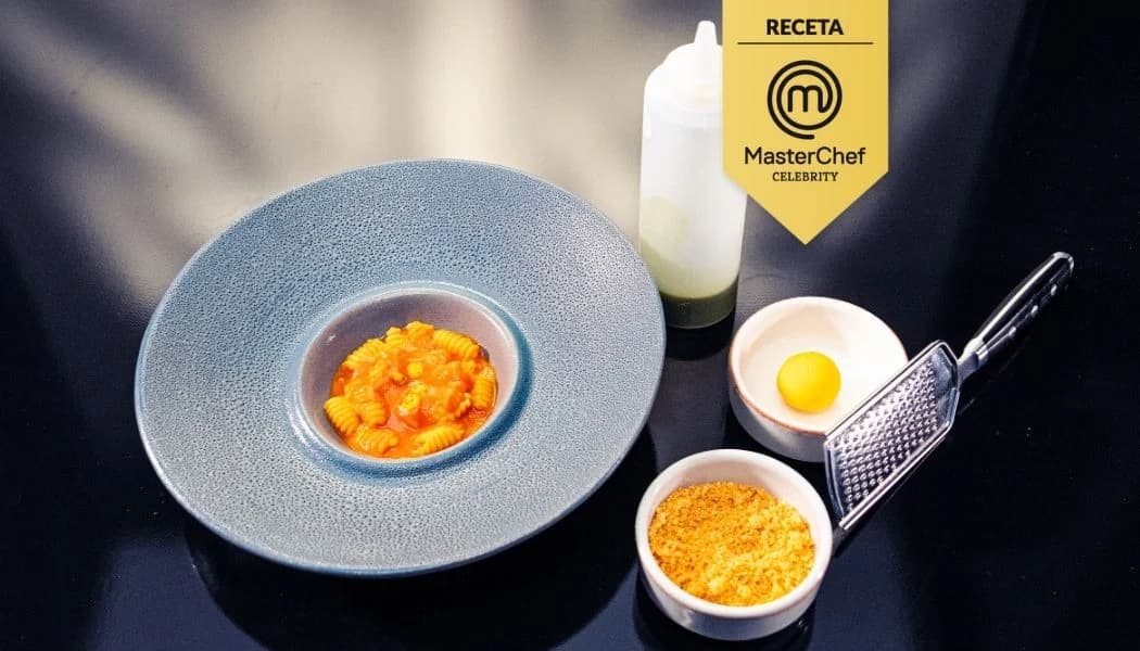 Receta ñoquis con huevo y crocante de parmesano ñoquis con huevo