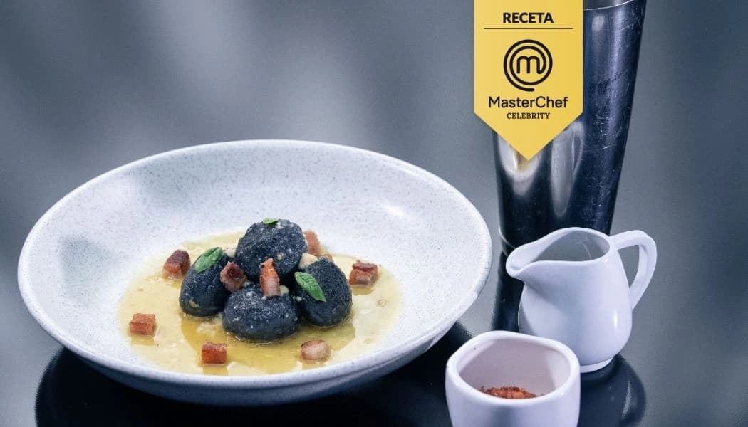 Receta ñoquis rellenos de carbonara noquis rellenos