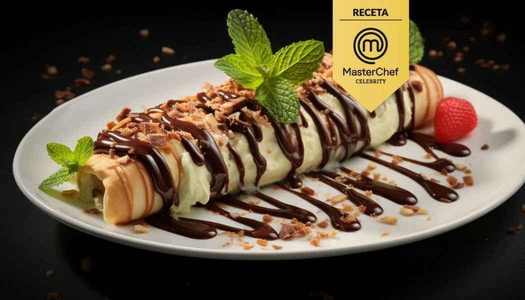 Receta pancake con helado. Receta pancake con helado.