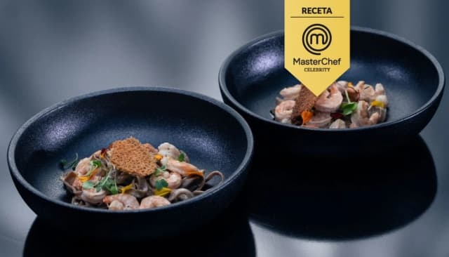 Receta pasta de café con langostinos image_alt