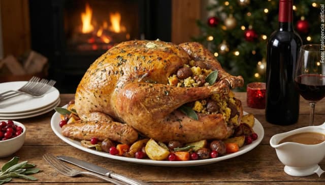 Pavo relleno al horno image_alt