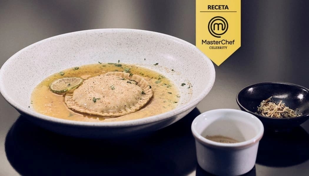 Receta raviolón relleno de trucha ravioli relleno de trucha