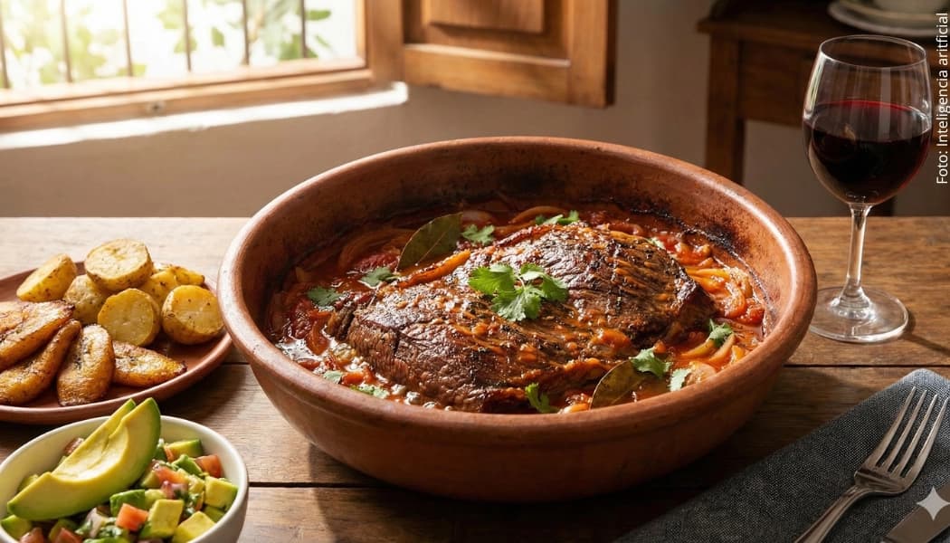 Sobrebarriga al horno Sobrebarriga al horno