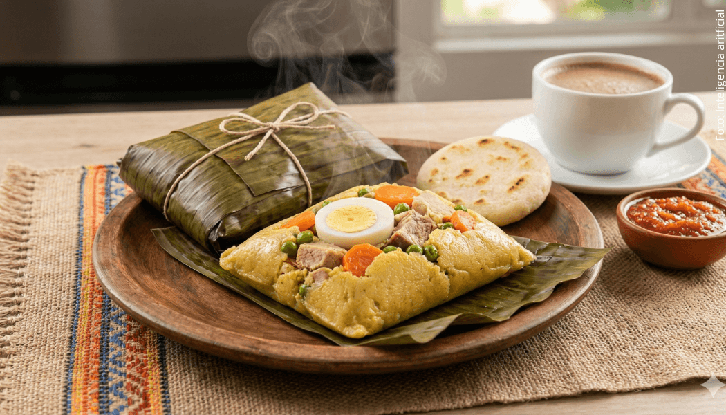 Tamales colombianos Tamales colombianos