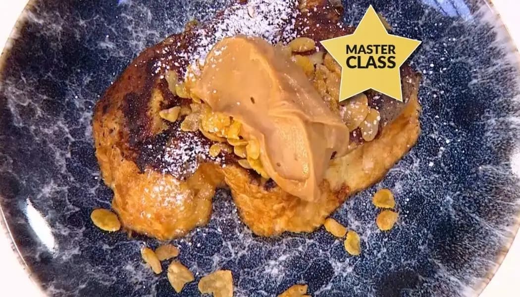 Receta tostadas francesas tostadas francesas