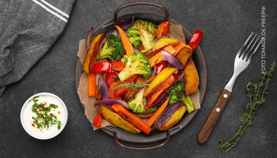 Receta vegetales salteados. Receta vegetales salteados.