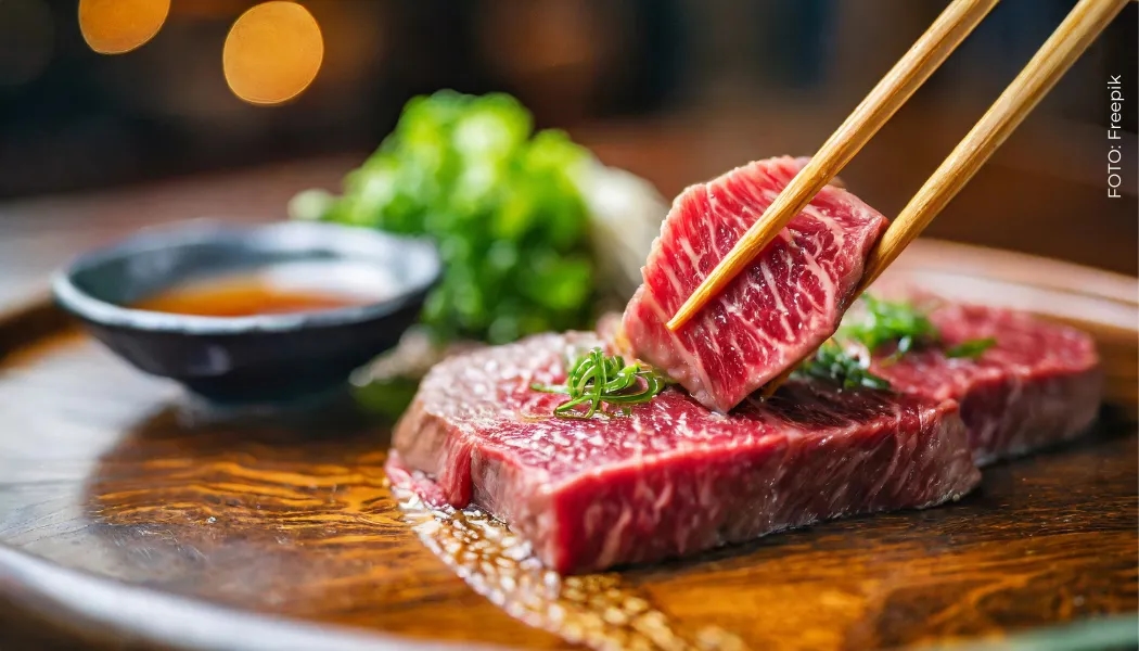 Receta tataki de res en salsa vietnamita Receta tataki de res en salsa vietnamita