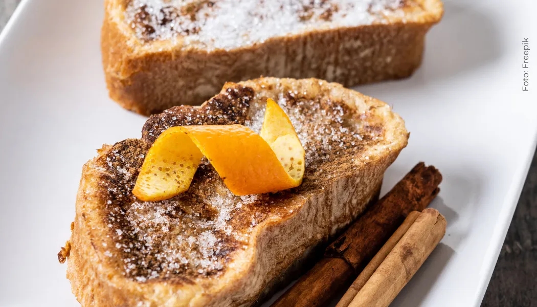 Receta torrija española Receta torrija española