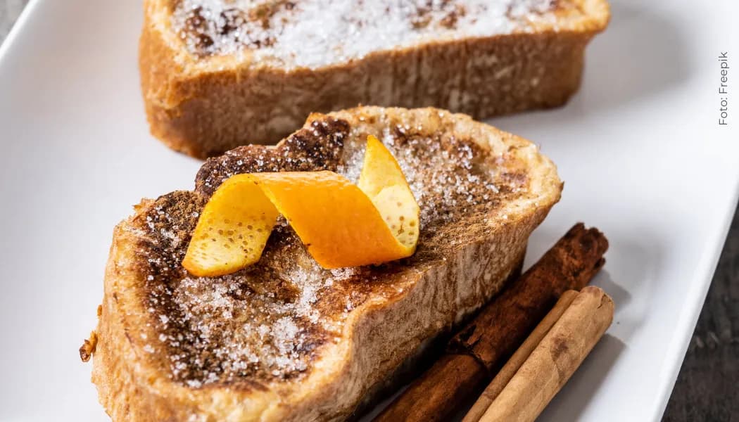 Receta torrija española Receta torrija española