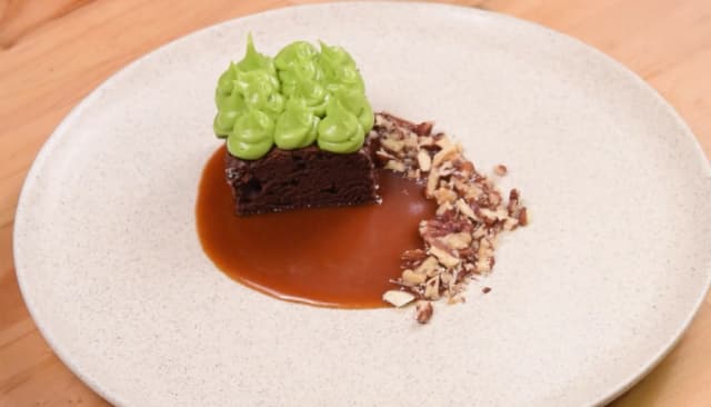 Torta de chocolate con pistacho image_alt