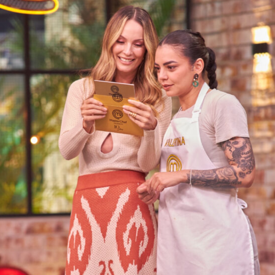 Valentina Taguado ganó reto y se lleva ventaja especial en MasterChef Celebrity