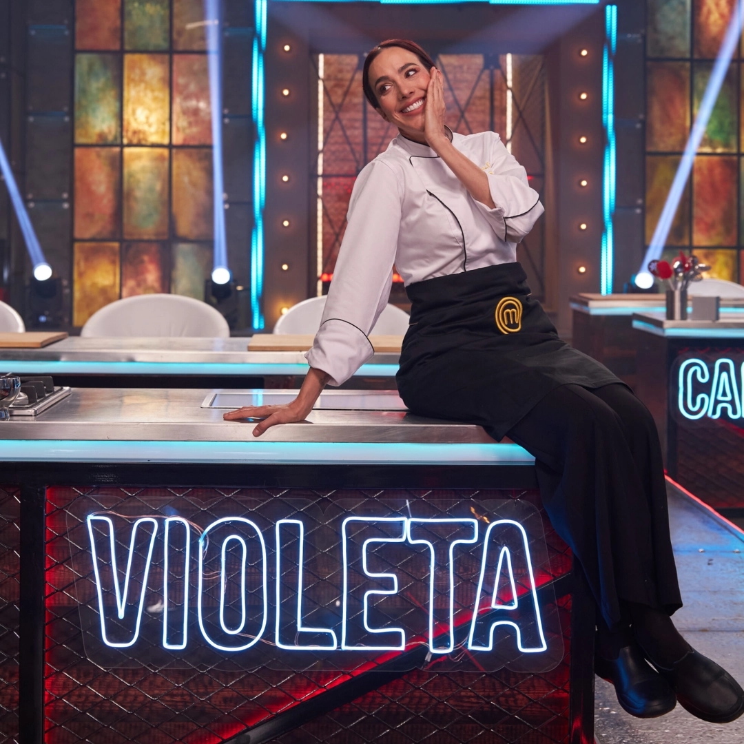 Violeta Bergonzi es la nueva ganadora de MasterChef Celebrity 2025